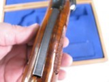 7943Smith and Wesson25-5, 45 Long Colt, Goncalo Alves Grips, Blue Finish 4” Barrell, Wood Presentation Case with Tools, Blemish on Side Plate See - 7 of 15