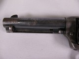 7947
Colt Bisley, MFG 1912, 32 WCF, 4 3/4 Barrel, Hard Rubber Grips, Comes with a soft case. - 6 of 14