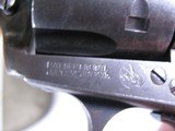 7947
Colt Bisley, MFG 1912, 32 WCF, 4 3/4 Barrel, Hard Rubber Grips, Comes with a soft case. - 12 of 14