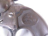 7947
Colt Bisley, MFG 1912, 32 WCF, 4 3/4 Barrel, Hard Rubber Grips, Comes with a soft case. - 4 of 14