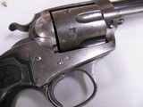 7947
Colt Bisley, MFG 1912, 32 WCF, 4 3/4 Barrel, Hard Rubber Grips, Comes with a soft case. - 9 of 14
