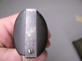 7947
Colt Bisley, MFG 1912, 32 WCF, 4 3/4 Barrel, Hard Rubber Grips, Comes with a soft case. - 7 of 14