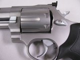 7946Taurus Raging Bee, 219 Bee, 10” Barrel Stainless Steel Finish, Hogue Rubber Grips, Original Box and Paperwork, Soft case included. - 4 of 11