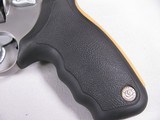 7946Taurus Raging Bee, 219 Bee, 10” Barrel Stainless Steel Finish, Hogue Rubber Grips, Original Box and Paperwork, Soft case included. - 3 of 11