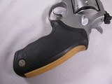 7946Taurus Raging Bee, 219 Bee, 10” Barrel Stainless Steel Finish, Hogue Rubber Grips, Original Box and Paperwork, Soft case included. - 7 of 11