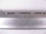 7946Taurus Raging Bee, 219 Bee, 10” Barrel Stainless Steel Finish, Hogue Rubber Grips, Original Box and Paperwork, Soft case included. - 6 of 11