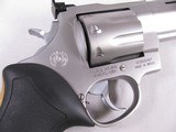 7946Taurus Raging Bee, 219 Bee, 10” Barrel Stainless Steel Finish, Hogue Rubber Grips, Original Box and Paperwork, Soft case included. - 8 of 11