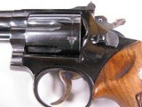 7945Smith and Wesson 53, 22 Jet Mag, Blue Finish, Walnut Grips, 8 3/8 Barrel, MFG 1961, Box and all Paperwork, Tools and inserts, Also comes with a - 4 of 11
