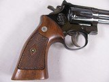 7945Smith and Wesson 53, 22 Jet Mag, Blue Finish, Walnut Grips, 8 3/8 Barrel, MFG 1961, Box and all Paperwork, Tools and inserts, Also comes with a - 7 of 11