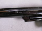 7945Smith and Wesson 53, 22 Jet Mag, Blue Finish, Walnut Grips, 8 3/8 Barrel, MFG 1961, Box and all Paperwork, Tools and inserts, Also comes with a - 5 of 11