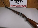 7953
Winchester 23 Pigeon XTR, 12 GA, 26” Barrels, 3” Chambers, IC/MOD, 2 White Beads, Vent Rib, Single Selective Trigger, Round Knob, Winchester Pad
