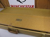 7954
Winchester Shotgun Case, Will take up to 32” Barrels, 99% Condition, With Winchester Brass Plaque - 5 of 7