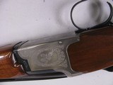 7955
Winchester 101 Lightweight. 20 GA, 27” Barrels, Screw in Winchokes, IC/M/F/SK, with pouch, Vent Rib, Pistol Grip, Coin Receiver, Winchester Butt - 12 of 14