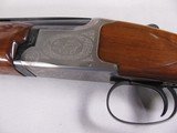 7955
Winchester 101 Lightweight. 20 GA, 27” Barrels, Screw in Winchokes, IC/M/F/SK, with pouch, Vent Rib, Pistol Grip, Coin Receiver, Winchester Butt - 5 of 14