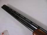 7955
Winchester 101 Lightweight. 20 GA, 27” Barrels, Screw in Winchokes, IC/M/F/SK, with pouch, Vent Rib, Pistol Grip, Coin Receiver, Winchester Butt - 9 of 14