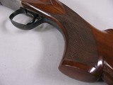 7955
Winchester 101 Lightweight. 20 GA, 27” Barrels, Screw in Winchokes, IC/M/F/SK, with pouch, Vent Rib, Pistol Grip, Coin Receiver, Winchester Butt - 4 of 14