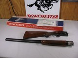 7932
Winchester 101 XTR, 12 GA, 28 Inch Barrels, 14 1/4 LOP, MOD/Full Fixed chokes, Pistol Grip, Vent Rib, Closes and opens tight, Bores bright and s - 1 of 15