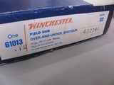7932
Winchester 101 XTR, 12 GA, 28 Inch Barrels, 14 1/4 LOP, MOD/Full Fixed chokes, Pistol Grip, Vent Rib, Closes and opens tight, Bores bright and s - 15 of 15