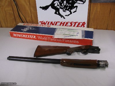 7932
Winchester 101 XTR, 12 GA, 28 Inch Barrels, 14 1/4 LOP, MOD/Full Fixed chokes, Pistol Grip, Vent Rib, Closes and opens tight, Bores bright and s
