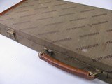 7958Winchester Shotgun case with red interior, Has keys with it. Will take 26 inch barrels. - 3 of 9