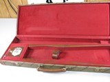 7958Winchester Shotgun case with red interior, Has keys with it. Will take 26 inch barrels. - 7 of 9