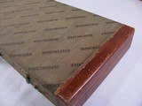 7958Winchester Shotgun case with red interior, Has keys with it. Will take 26 inch barrels. - 2 of 9