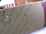 7959Winchester Green Shotgun Case, very nice condition, with keys and spacer blocks, 28 Inch barrels. - 4 of 7