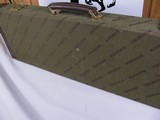 7960
Winchester Green Shotgun Case, very nice condition, with spacer blocks, 29 Inch barrels. - 4 of 6