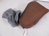 7951  Colt 1903 Pocket Hammerless Pocket Pistol, MFG 1904, 32 ACP, Custom Nickle Re-Finish, Pearlite Grips, with sock and soft case. - 9 of 9