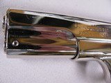 7951  Colt 1903 Pocket Hammerless Pocket Pistol, MFG 1904, 32 ACP, Custom Nickle Re-Finish, Pearlite Grips, with sock and soft case. - 5 of 9