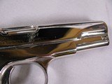 7951  Colt 1903 Pocket Hammerless Pocket Pistol, MFG 1904, 32 ACP, Custom Nickle Re-Finish, Pearlite Grips, with sock and soft case. - 8 of 9