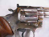 7952  Colt Trooper MKIII, 357 MAG, Nickle Finish, Walnut Grips, 8” Barrel, Original Factory Box, Excellent condition, With Sock and soft case as well! - 8 of 12