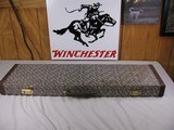 7971Winchester 101 Diamond Grade hard case. Will take a 34 inch barrel.Has blocks. - 1 of 12