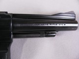 7963
Smith and Wesson K-22
22LR, Adjustable Rear Sight, Fake Stag Grips, Comes with the original Wood Smith and Wesson Grips, 4 inch barrel - 5 of 11