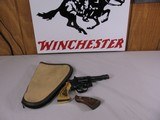 7963
Smith and Wesson K-22
22LR, Adjustable Rear Sight, Fake Stag Grips, Comes with the original Wood Smith and Wesson Grips, 4 inch barrel - 1 of 11