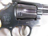 7963
Smith and Wesson K-22
22LR, Adjustable Rear Sight, Fake Stag Grips, Comes with the original Wood Smith and Wesson Grips, 4 inch barrel - 4 of 11