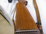 7968
Remington 03-A3, 30-06 Converted to sporter Woodstock, Black Ebony on forearm, Cheek piece, Sling with swivels, 6x Red Field Scope with rings. - 10 of 13