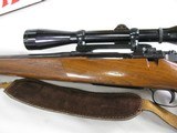 7968
Remington 03-A3, 30-06 Converted to sporter Woodstock, Black Ebony on forearm, Cheek piece, Sling with swivels, 6x Red Field Scope with rings. - 6 of 13