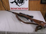 7968
Remington 03-A3, 30-06 Converted to sporter Woodstock, Black Ebony on forearm, Cheek piece, Sling with swivels, 6x Red Field Scope with rings. - 1 of 13