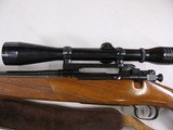 7968
Remington 03-A3, 30-06 Converted to sporter Woodstock, Black Ebony on forearm, Cheek piece, Sling with swivels, 6x Red Field Scope with rings. - 7 of 13