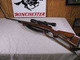 7968
Remington 03-A3, 30-06 Converted to sporter Woodstock, Black Ebony on forearm, Cheek piece, Sling with swivels, 6x Red Field Scope with rings. - 2 of 13