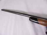 7968
Remington 03-A3, 30-06 Converted to sporter Woodstock, Black Ebony on forearm, Cheek piece, Sling with swivels, 6x Red Field Scope with rings. - 8 of 13