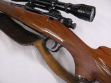 7968
Remington 03-A3, 30-06 Converted to sporter Woodstock, Black Ebony on forearm, Cheek piece, Sling with swivels, 6x Red Field Scope with rings. - 5 of 13