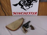 7964
Smith and Wesson 19-3
357 Mag, Fake Stag Grips, Trigger Shoe, Adjustable rear sight, Blued, Comes with original Wood Smith and Wesson Grips