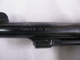 7967
Smith and Wesson
32, 32 long, original wood grips, 4” Barrel,
round front sight, 98% - 4 of 10