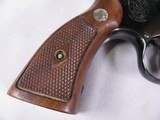 7965
Smith and Wesson Model 15, 38 Special, Trigger Shoe, Original wood grips, Adjustable rear sights, Blued. 4 Inch barrel - 3 of 11