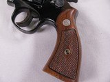 7965
Smith and Wesson Model 15, 38 Special, Trigger Shoe, Original wood grips, Adjustable rear sights, Blued. 4 Inch barrel - 8 of 11
