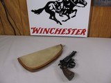 7965
Smith and Wesson Model 15, 38 Special, Trigger Shoe, Original wood grips, Adjustable rear sights, Blued. 4 Inch barrel
