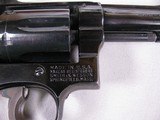 7965
Smith and Wesson Model 15, 38 Special, Trigger Shoe, Original wood grips, Adjustable rear sights, Blued. 4 Inch barrel - 5 of 11