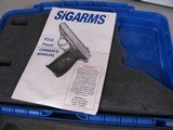 7972Sig Sauer Sigarms, P232, 9MM (380), 2 Mags, blued, Like new, Original Box and Paperwork - 10 of 11